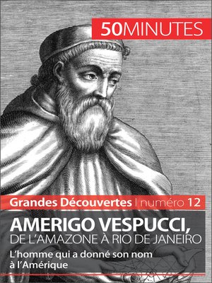 cover image of Amerigo Vespucci, de l'Amazone à Rio de Janeiro